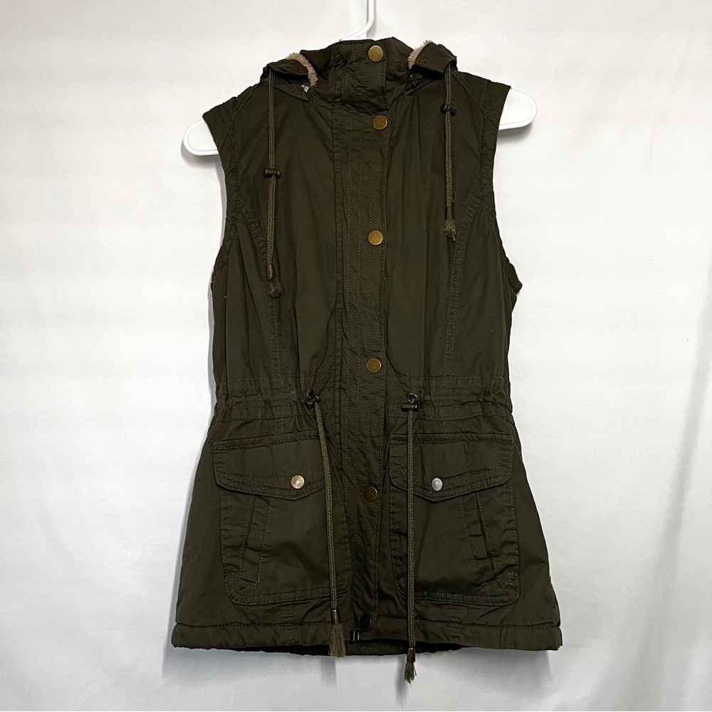 YMI Collection Cargo Vest